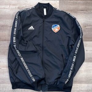 Adidas FC Cincinnati On-Field Anthem Jacket -Black